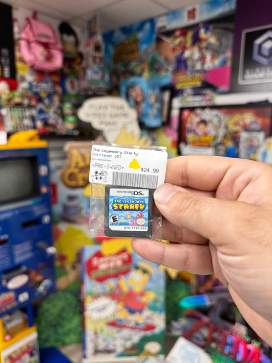 The Legendary Starfy DS