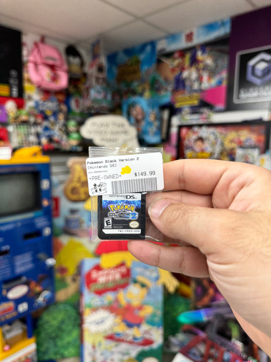 Pokemon Black 2 DS