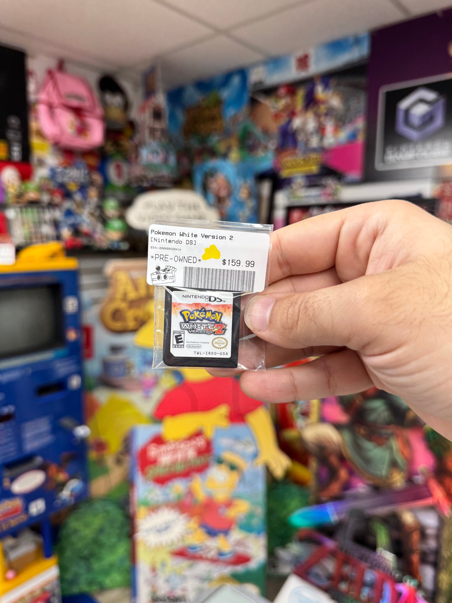 Pokemon White 2 DS
