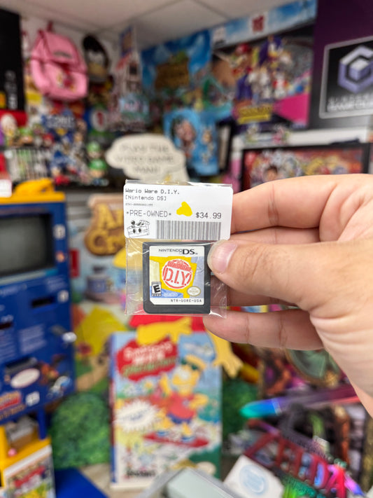 WarioWare DIY DS