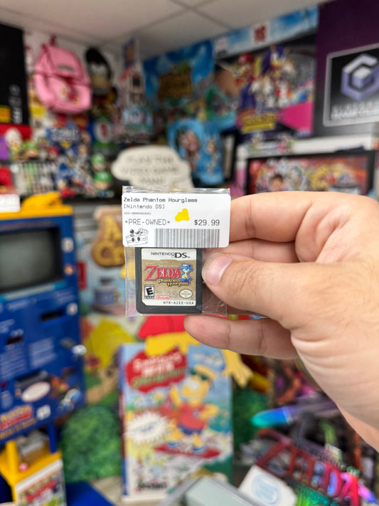 Zelda Phantom Hourglass DS
