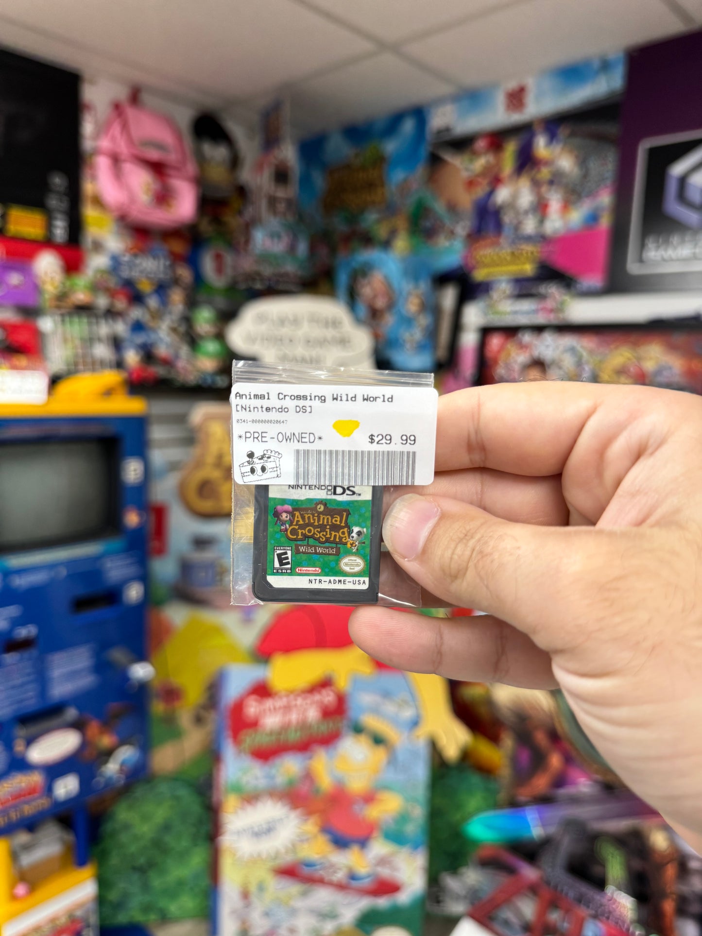 Animal Crossing Wild World DS