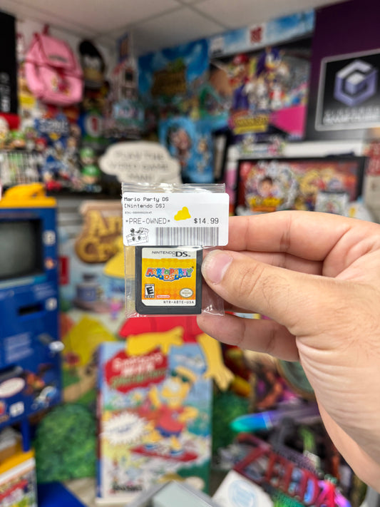 Mario Party DS