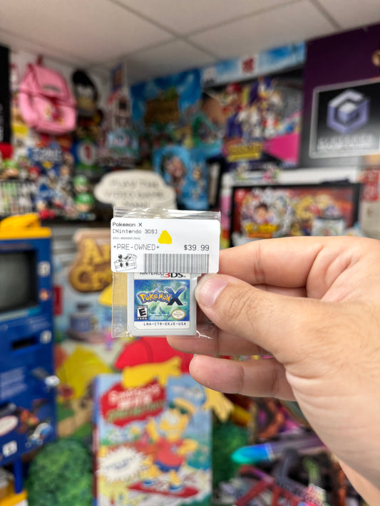 Pokemon X 3DS
