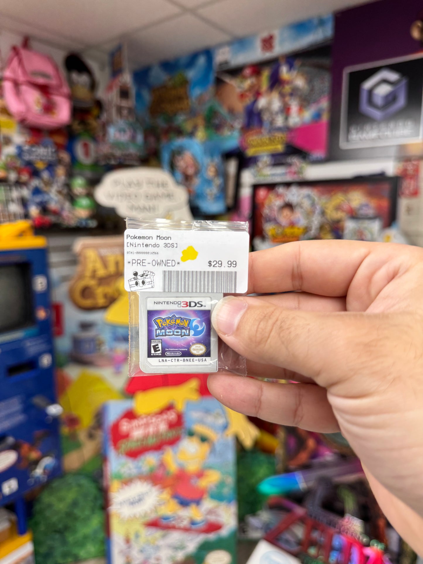 Pokemon Moon 3DS