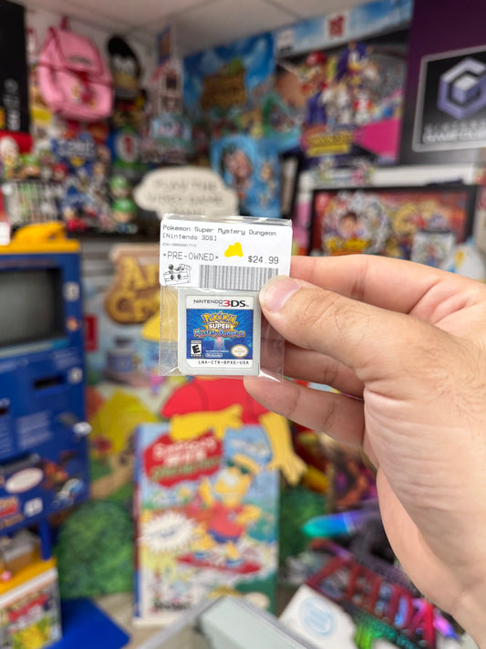 Pokemon Super Mystery Dungeon 3DS
