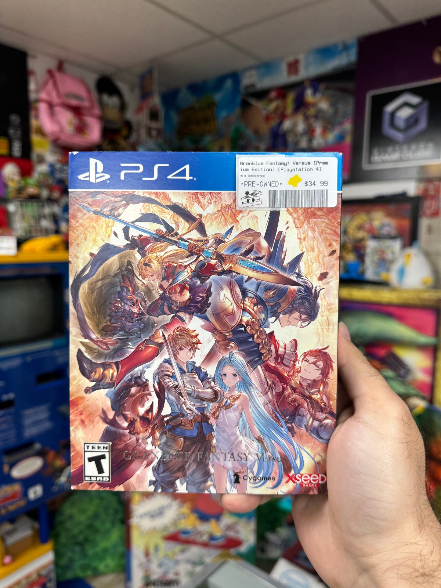Granblue Fantasy: Versus Premium Edition PS4