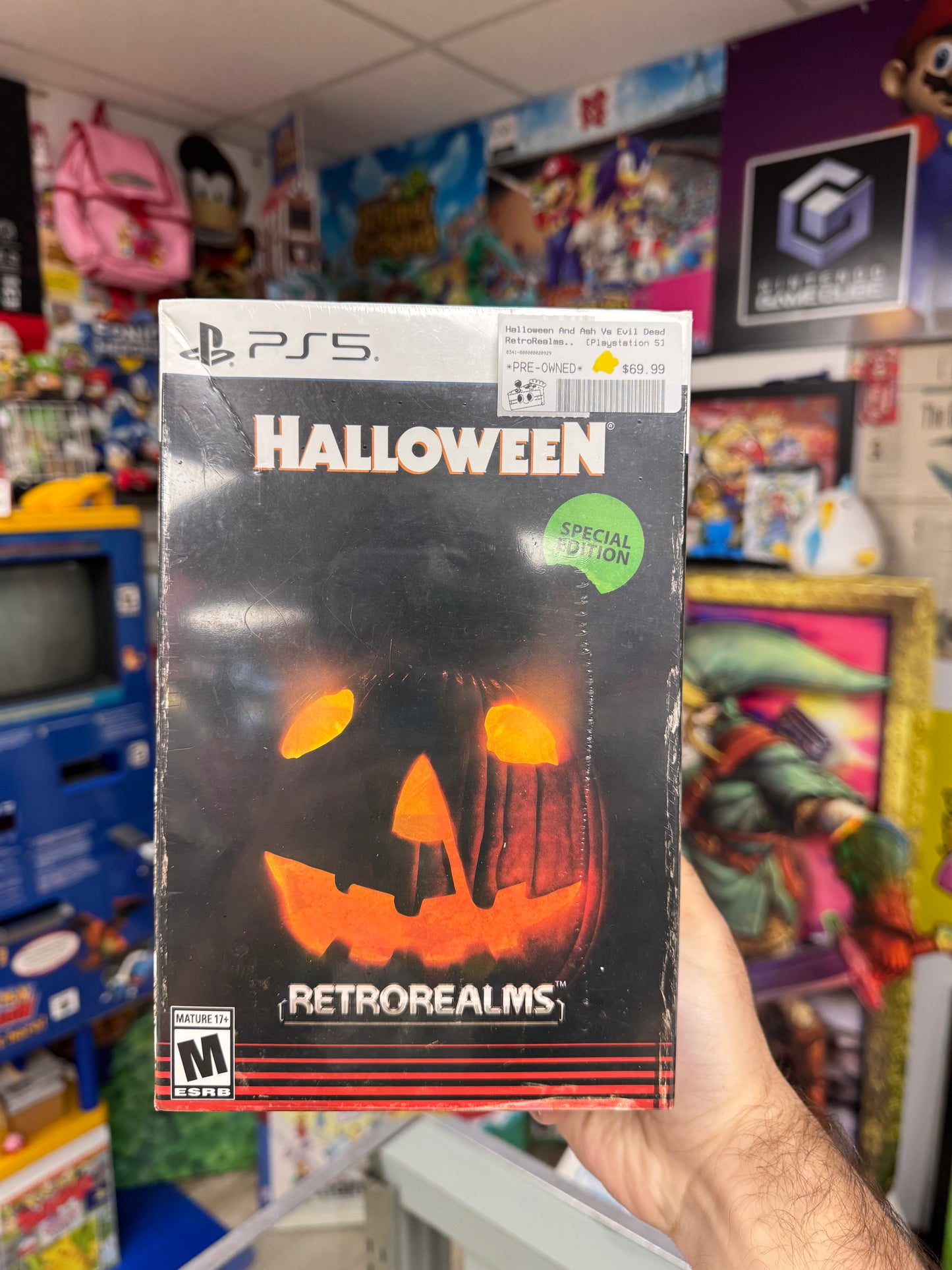 Halloween And Ash Vs Evil Dead PS5 Sealed