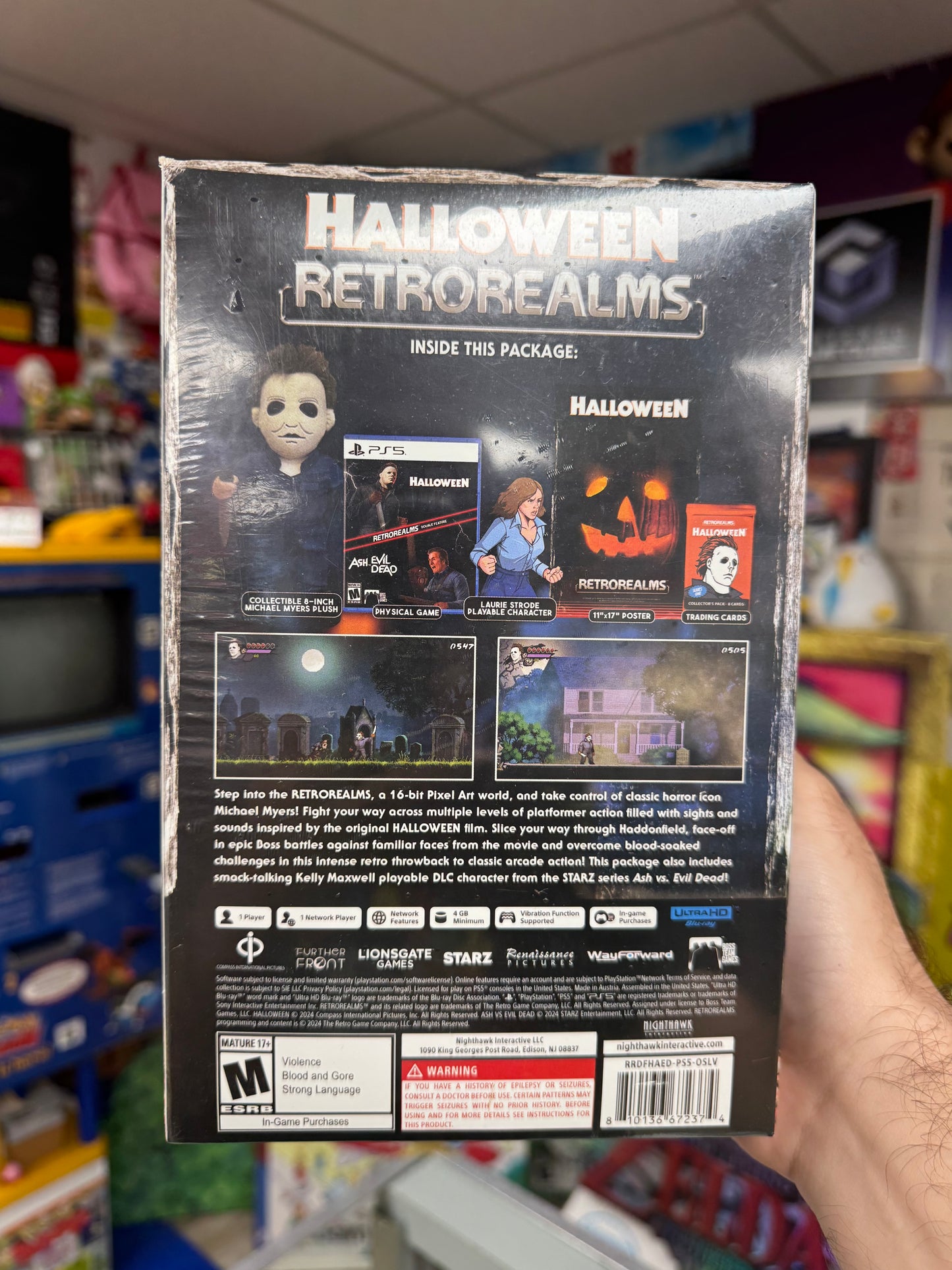 Halloween And Ash Vs Evil Dead PS5 Sealed