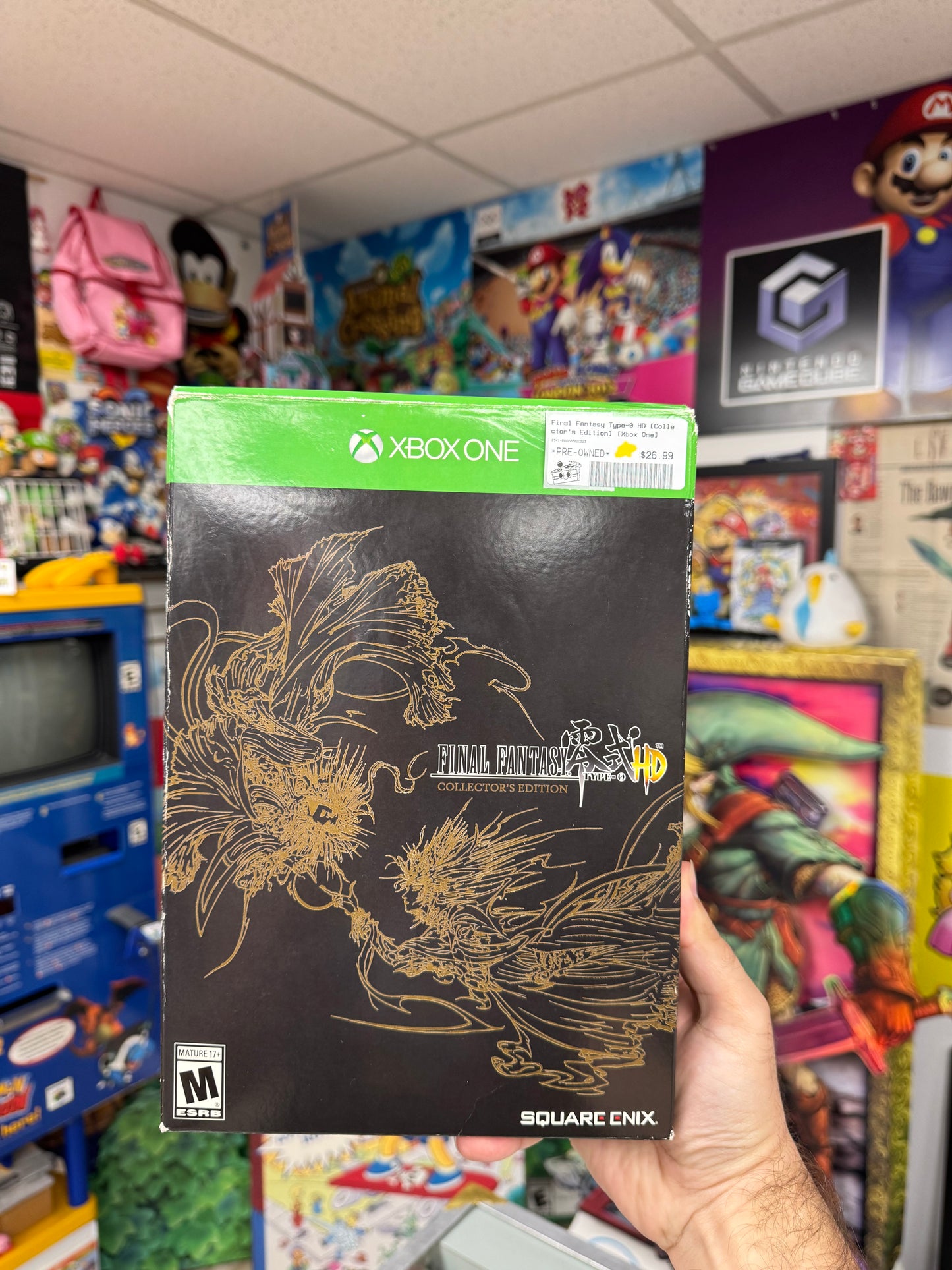 Final Fantasy Type-0 HD Collector's Edition Xbox One