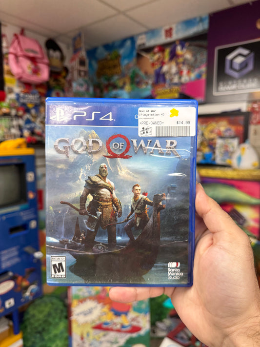 God of War PS4