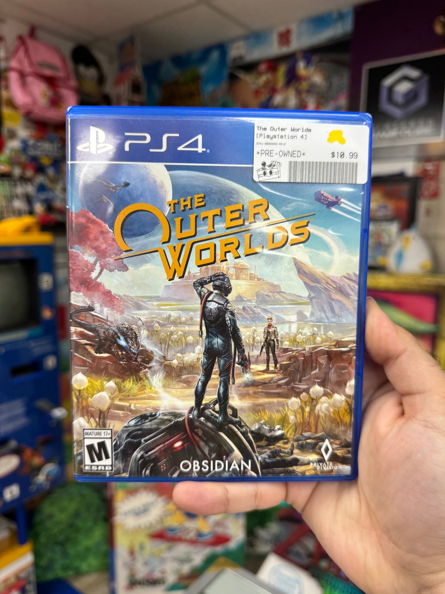The Outer Worlds PS4