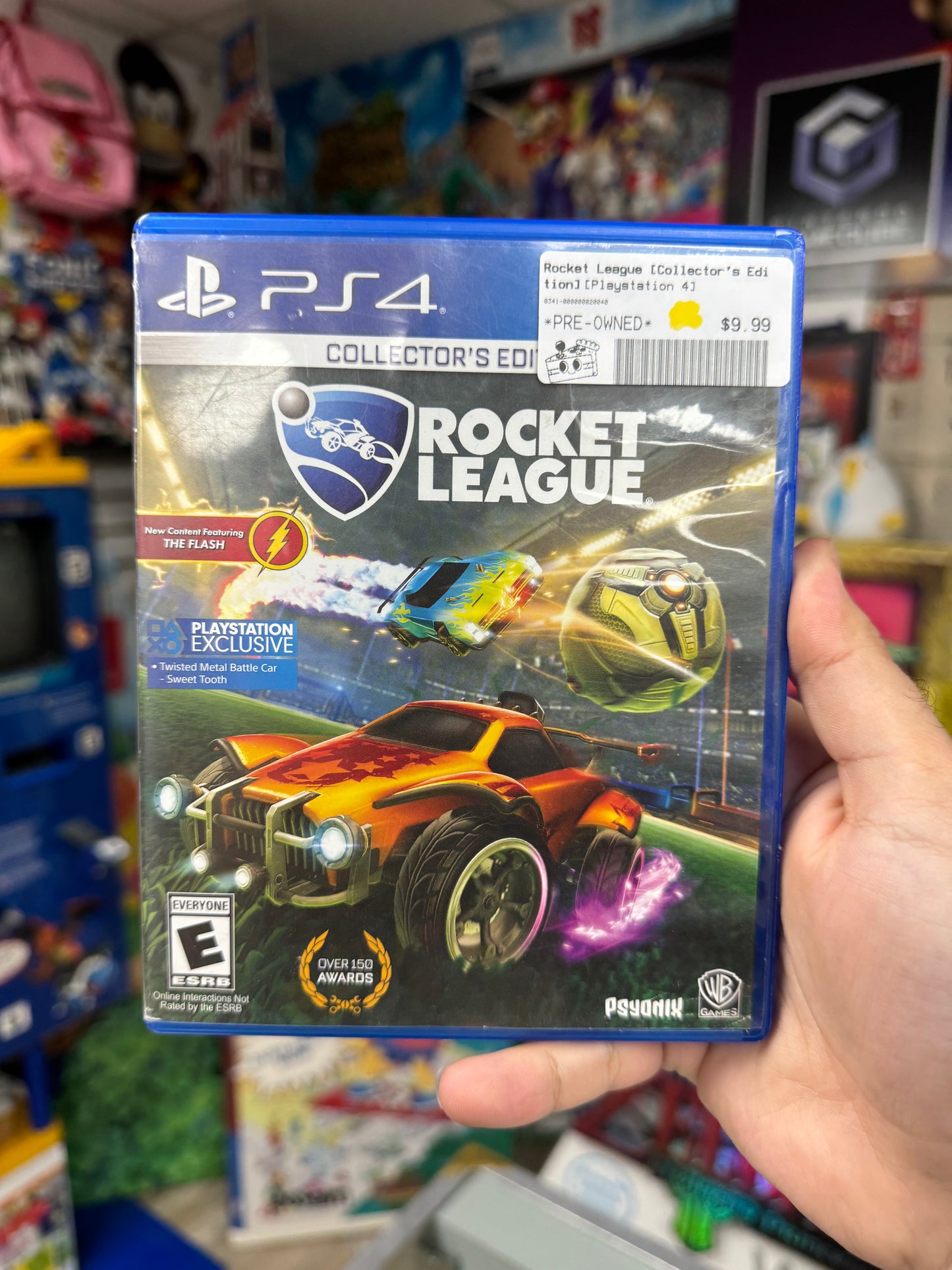 Rocket League PS4
