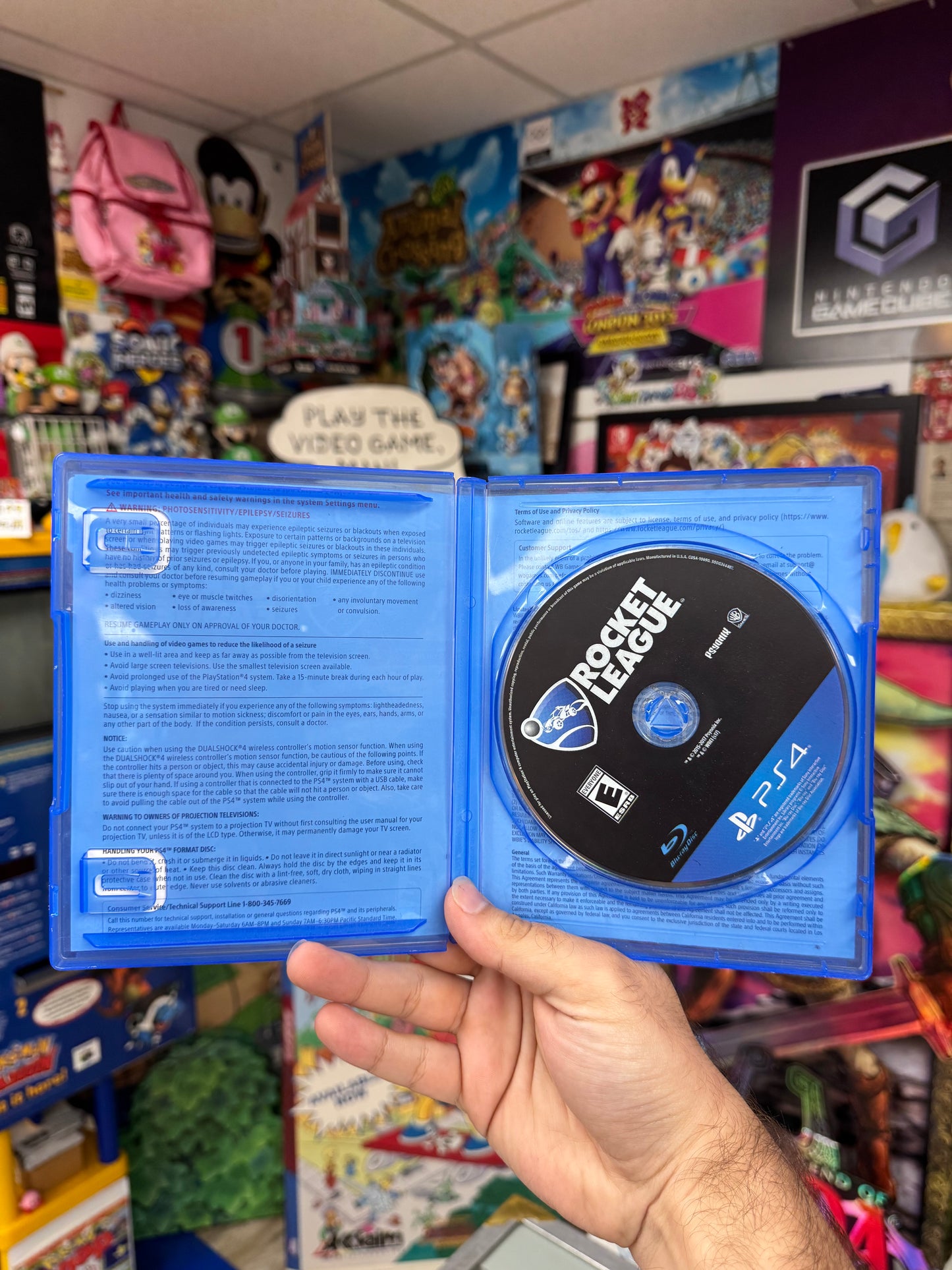 Rocket League PS4