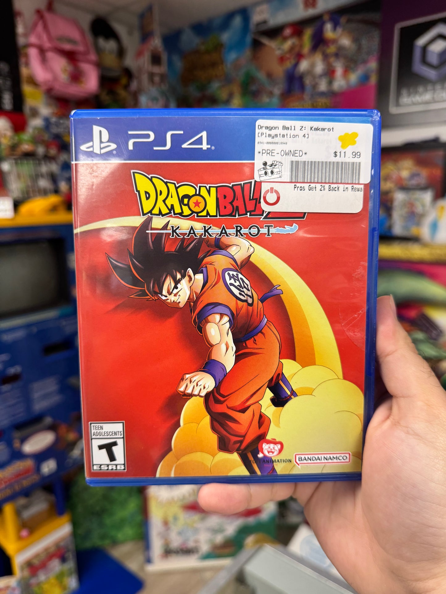 Dragon Ball Z: Kakarot PS4