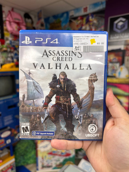 Assassin's Creed Valhalla PS4