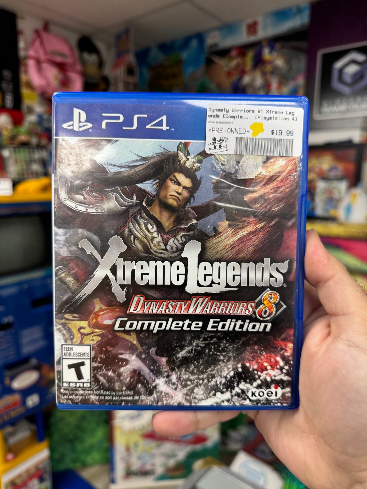 Xtreme Legends Dynasty Warriors 8 Complete Edition PS4