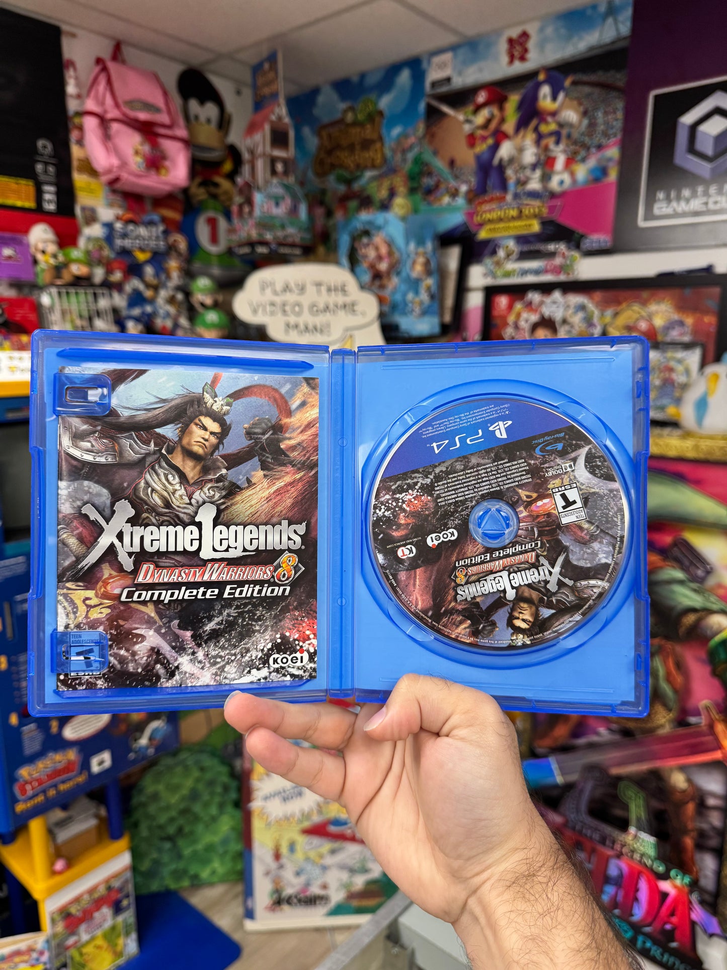 Xtreme Legends Dynasty Warriors 8 Complete Edition PS4