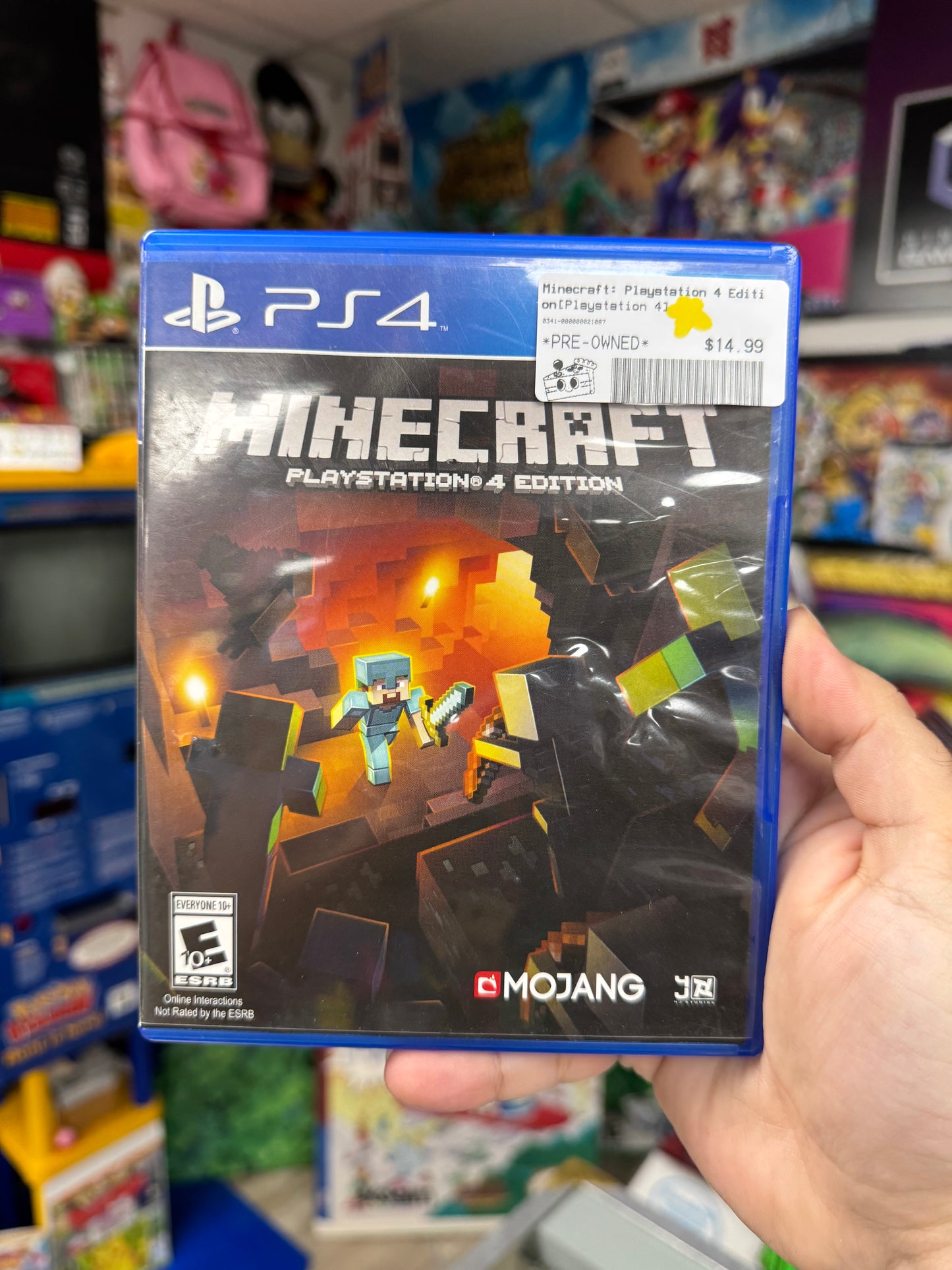 Minecraft PS4