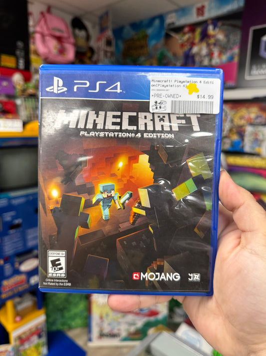 Minecraft PS4