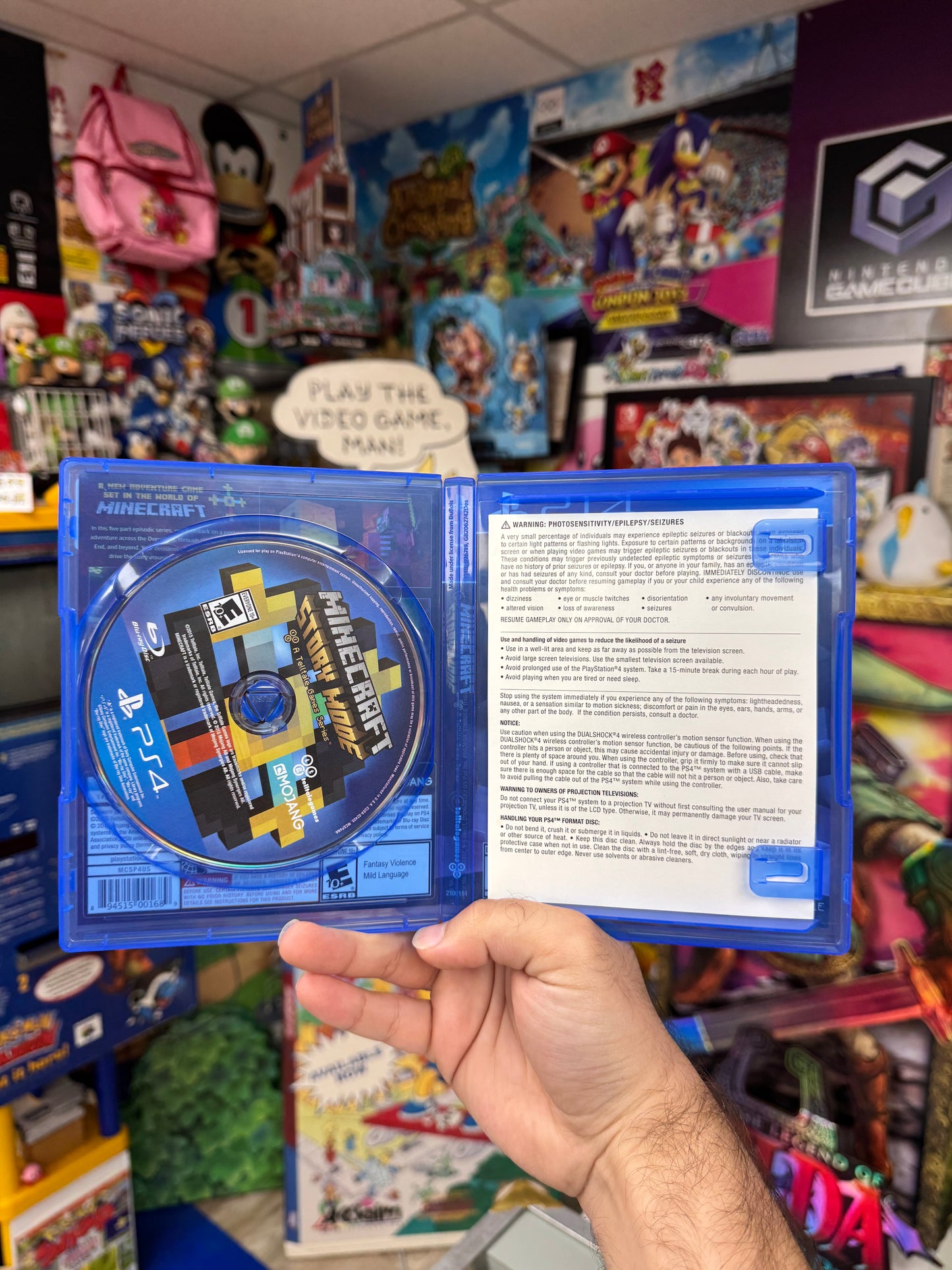 Minecraft Story Mode A Telltale Games Series PS4