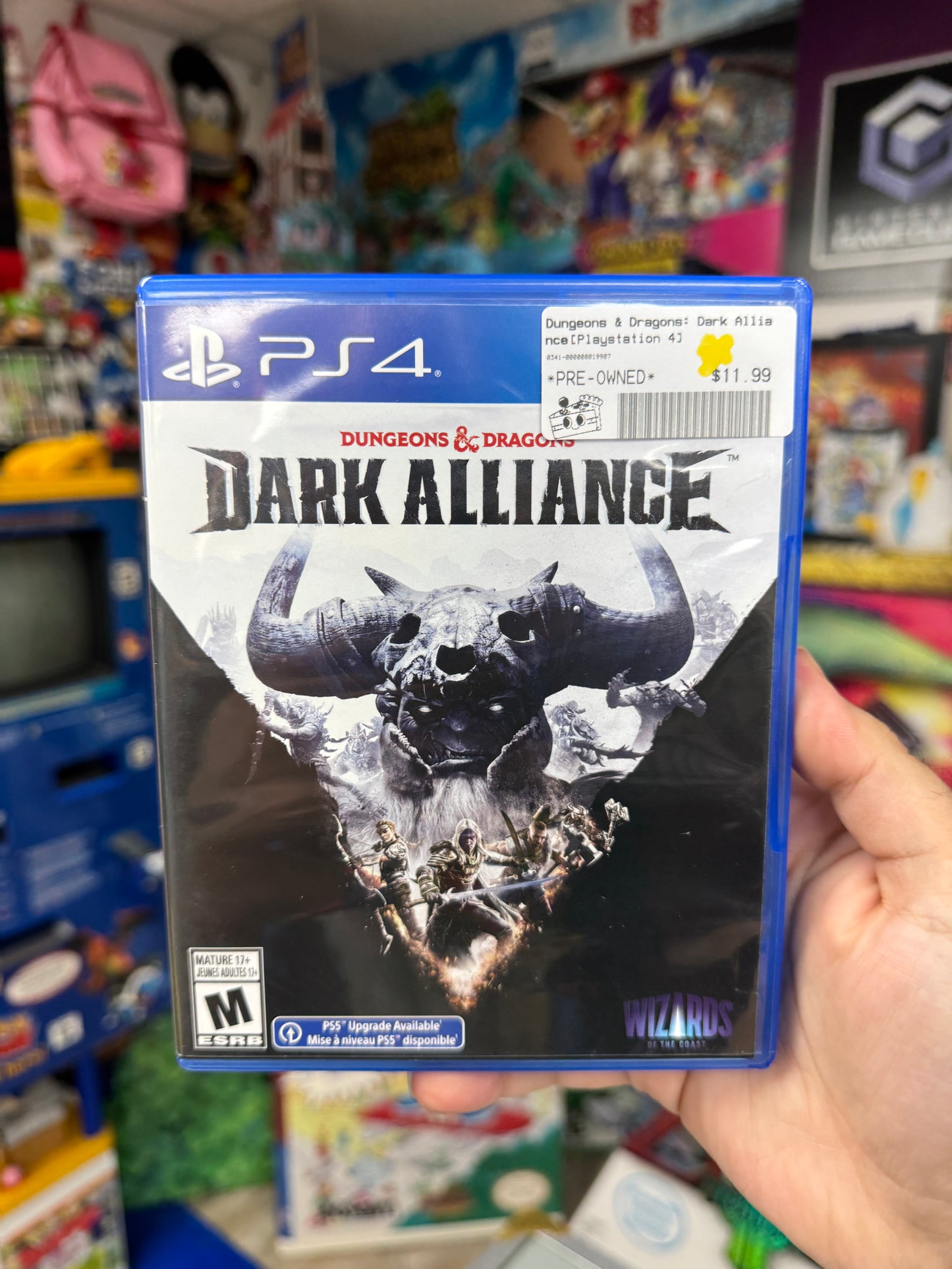 Dungeons & Dragons: Dark Alliance PS4