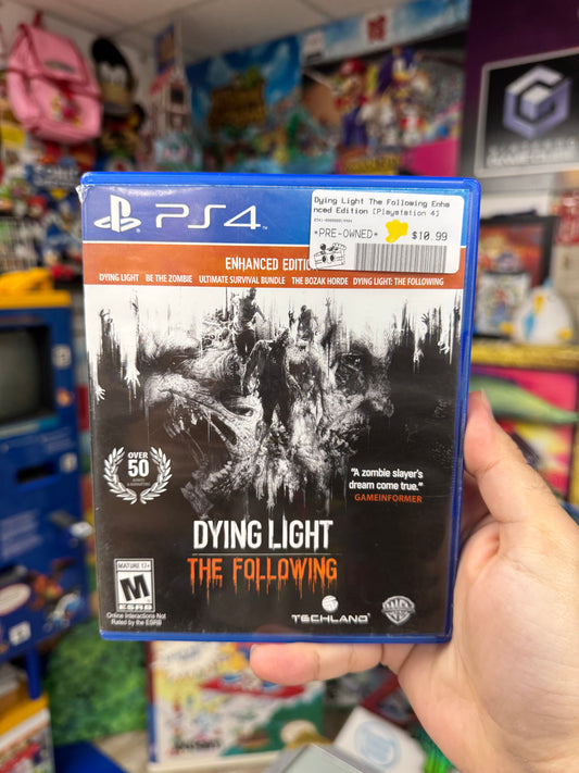 Dying Light The Following PS4