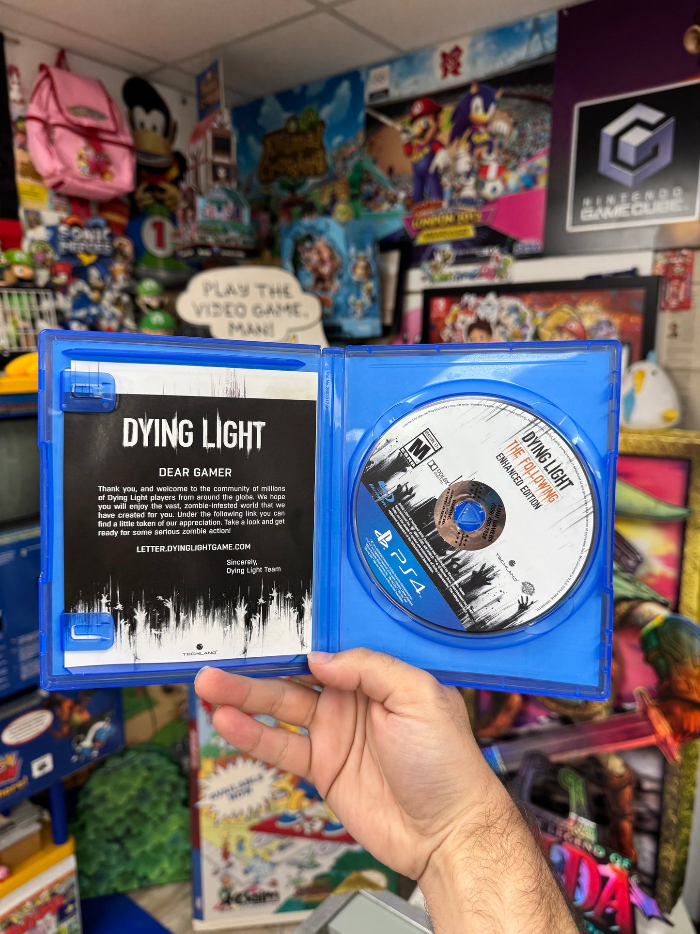 Dying Light The Following PS4