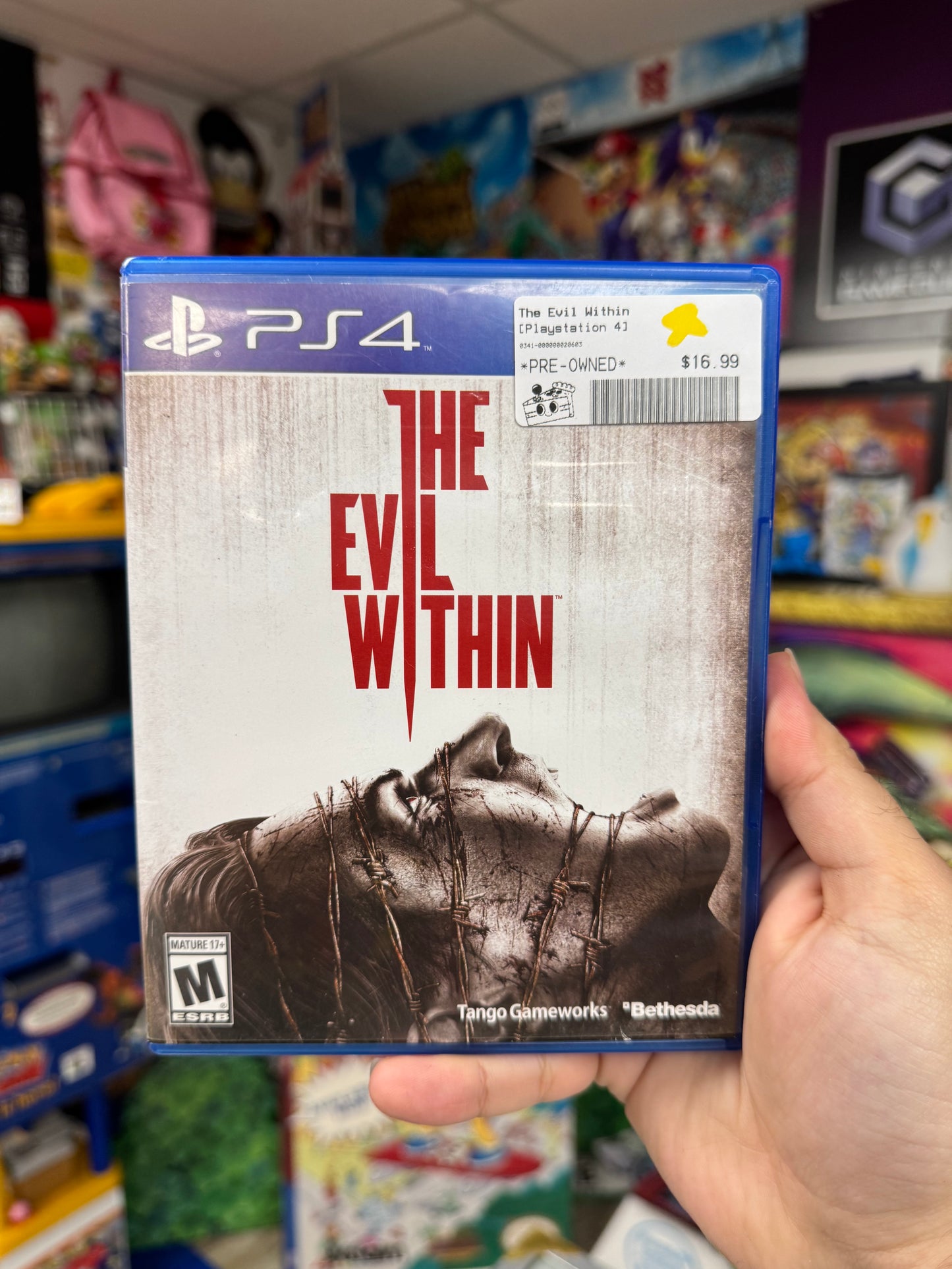 The Evil Within PS4