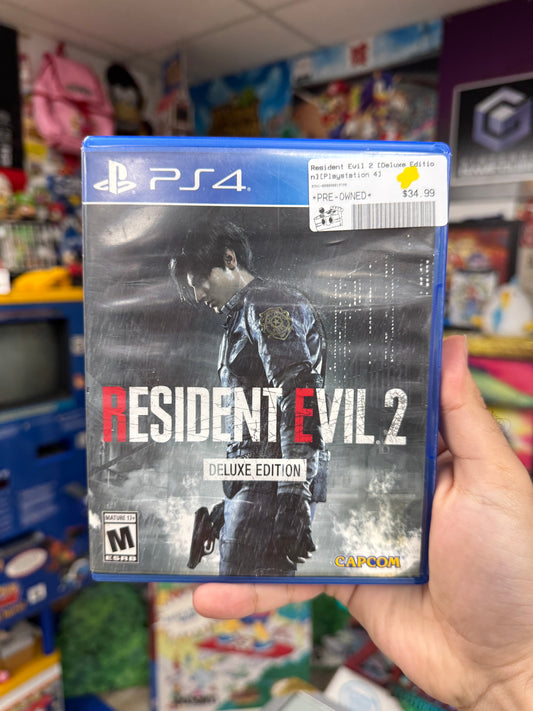 Resident Evil 2 Deluxe Edition PS4