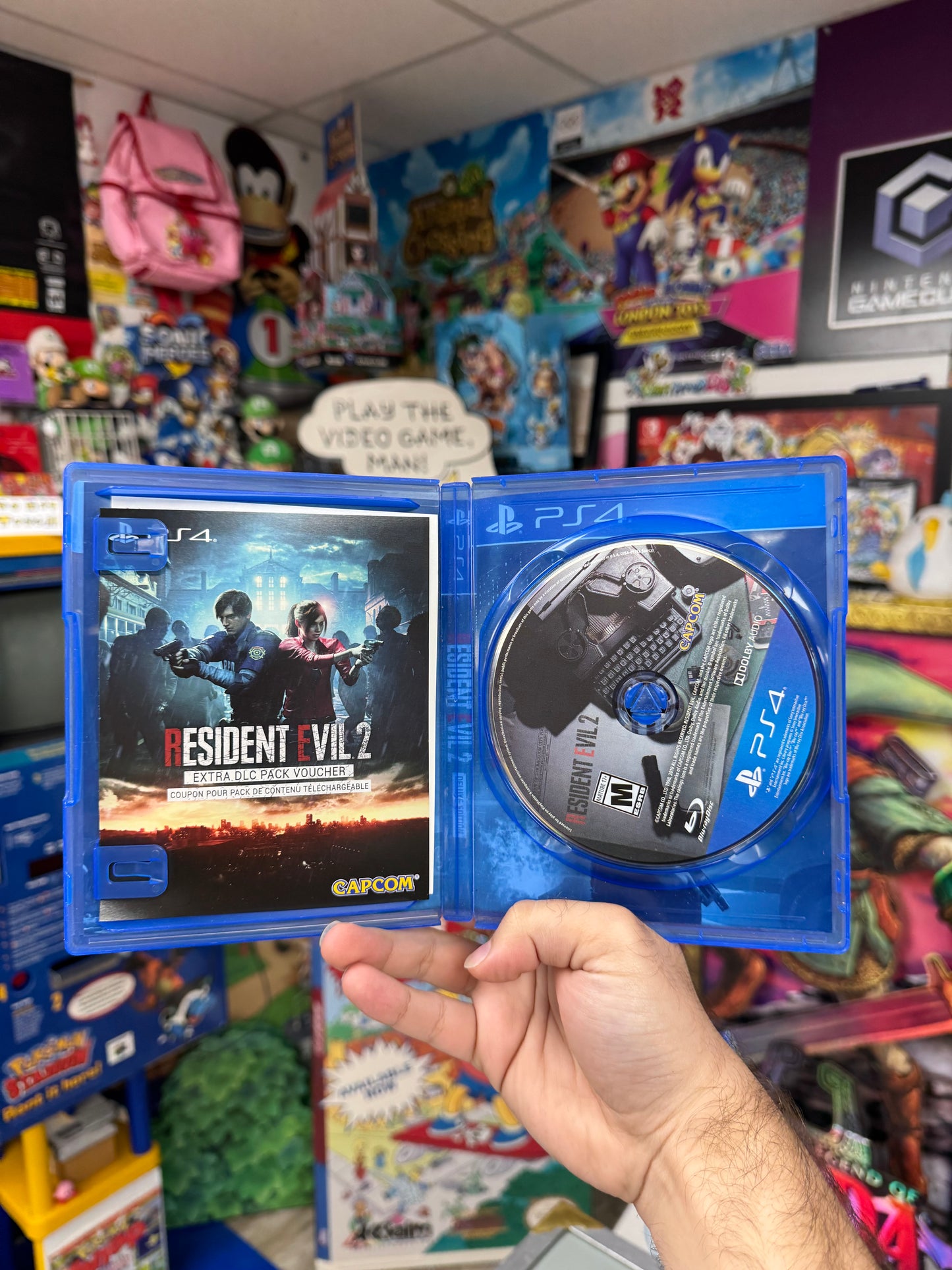Resident Evil 2 Deluxe Edition PS4