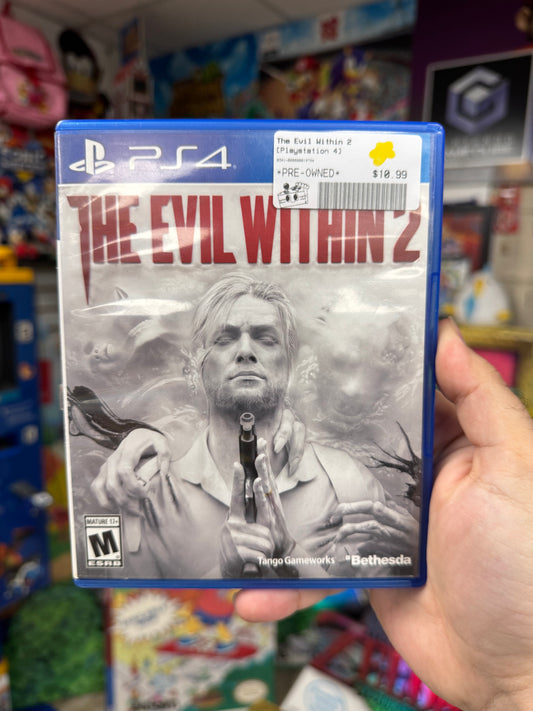The Evil Within 2 PS4