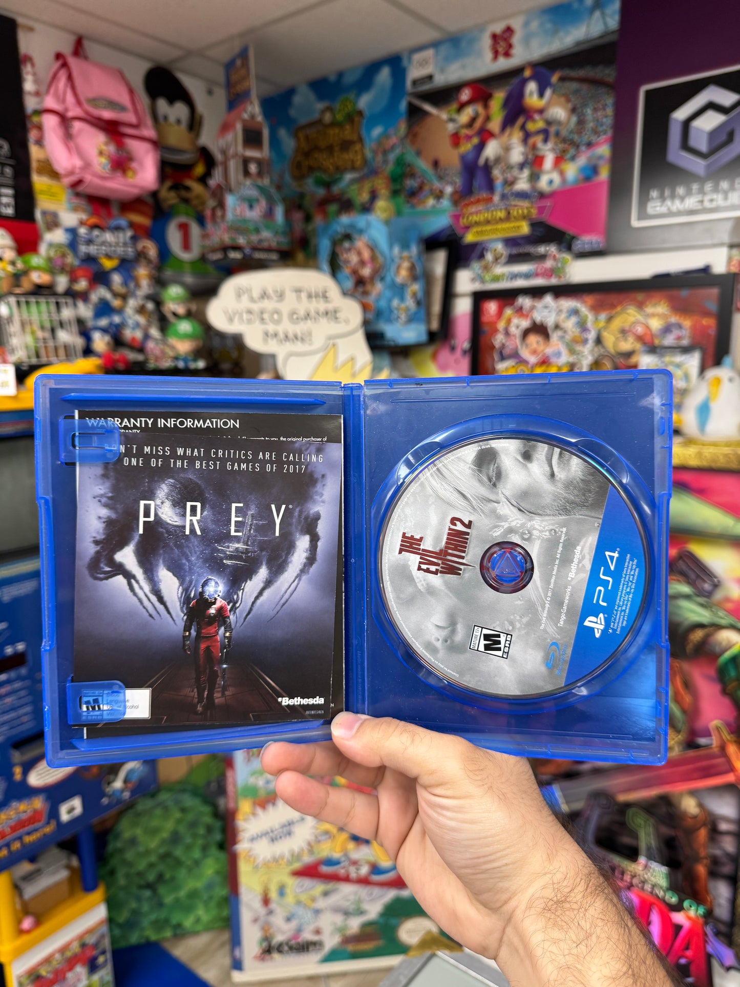 The Evil Within 2 PS4