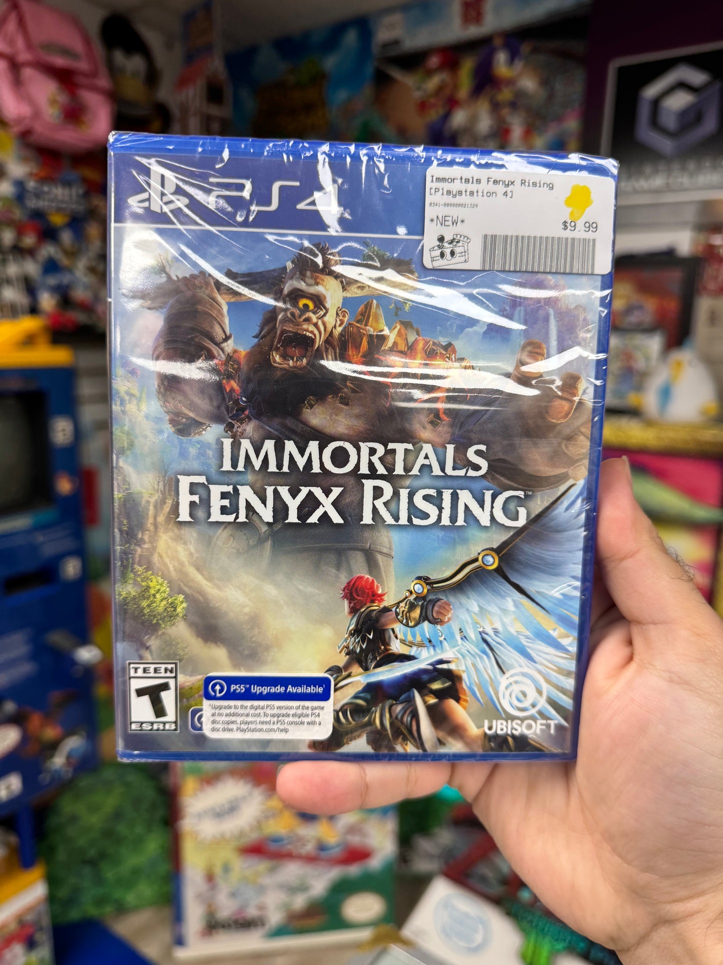 Immortals Fenyx Rising PS4 Sealed