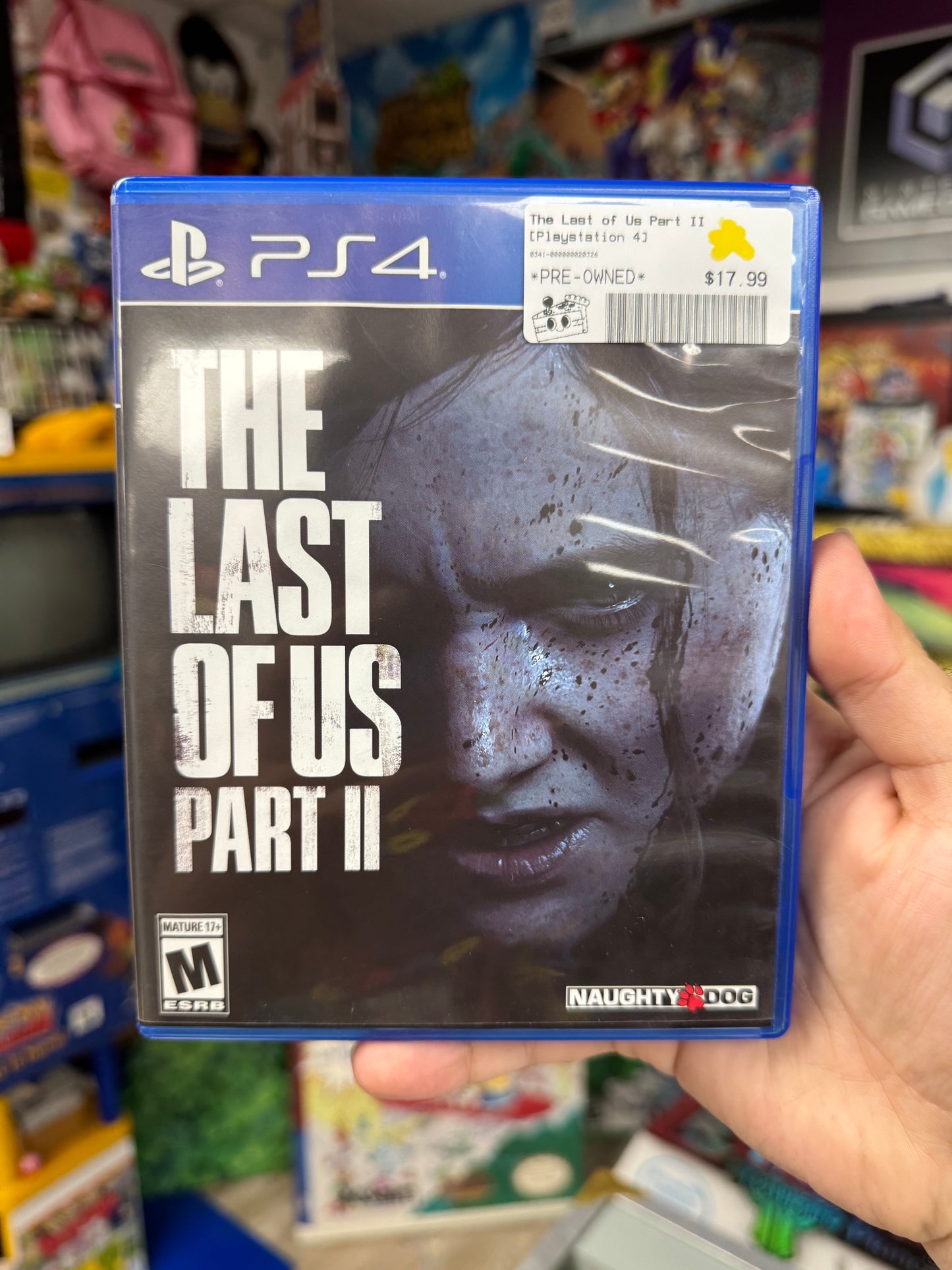 The Last of Us Part II PS4