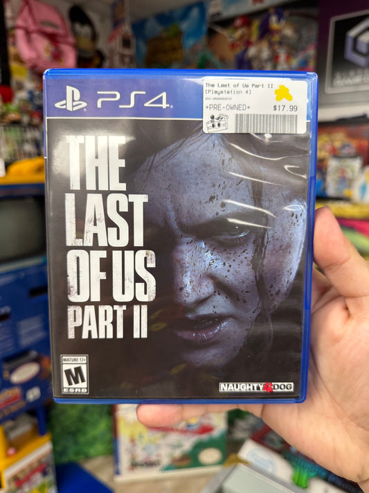 The Last of Us Part II PS4