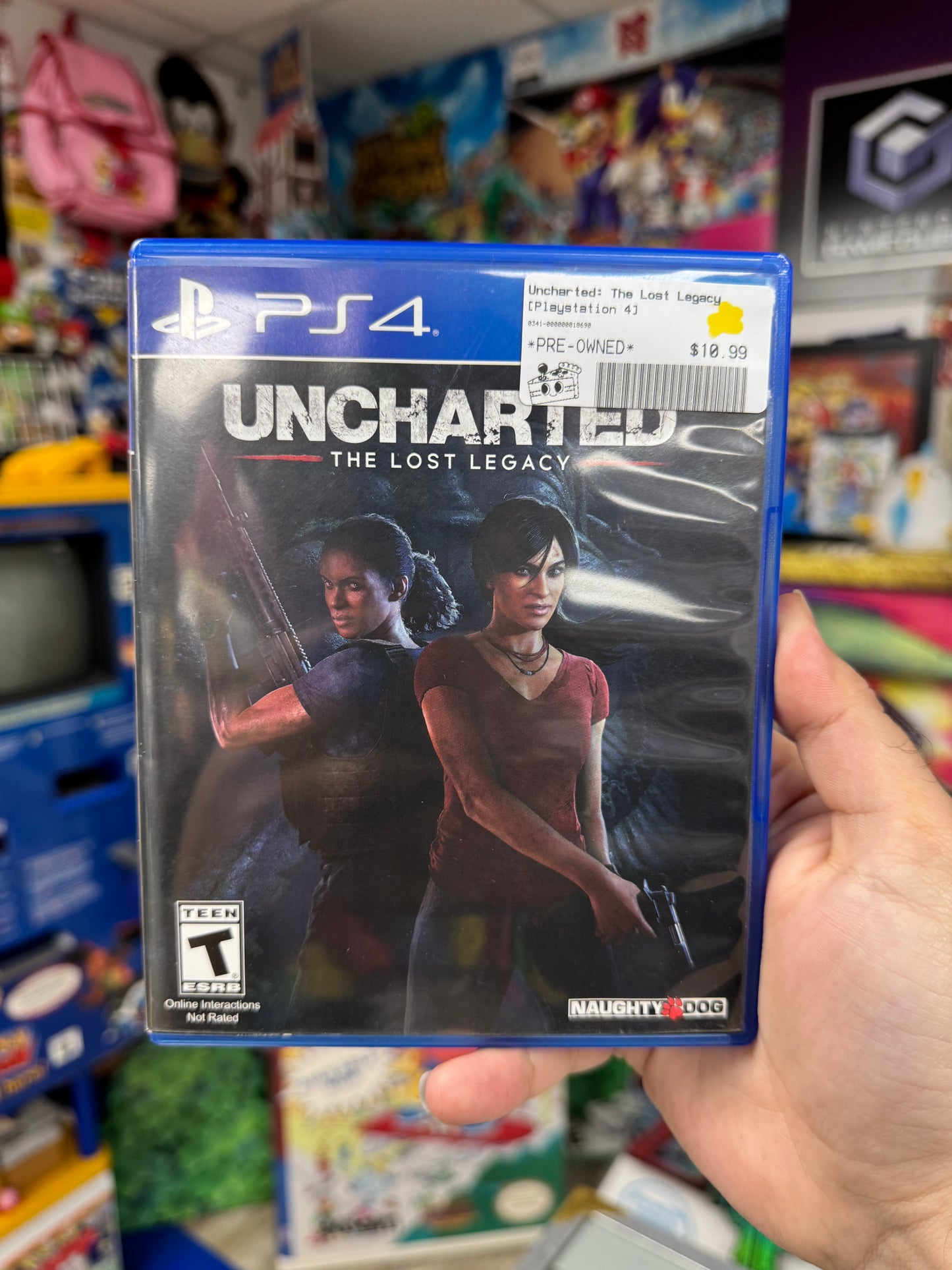 Uncharted: The Lost Legacy PS4