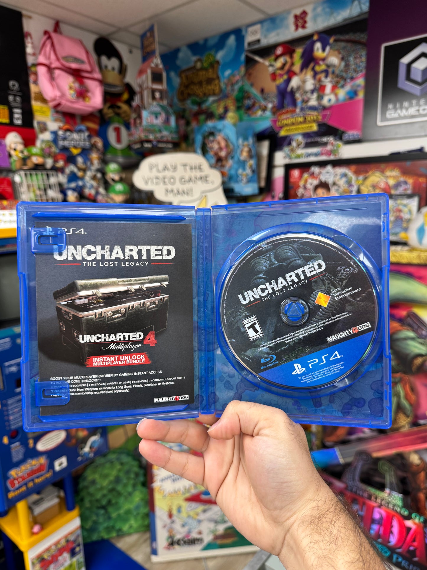 Uncharted: The Lost Legacy PS4