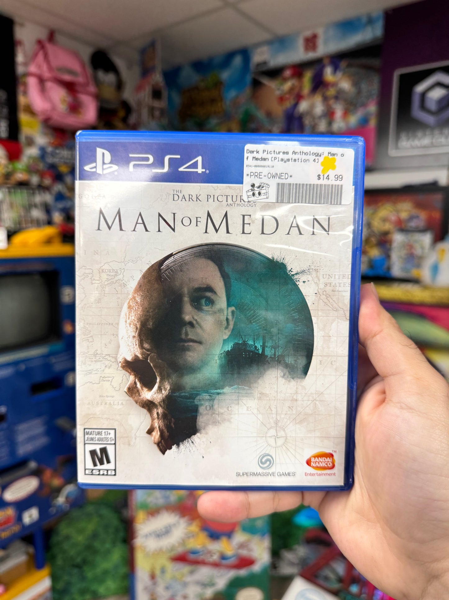 Dark Pictures Anthology: Man of Medan PS4