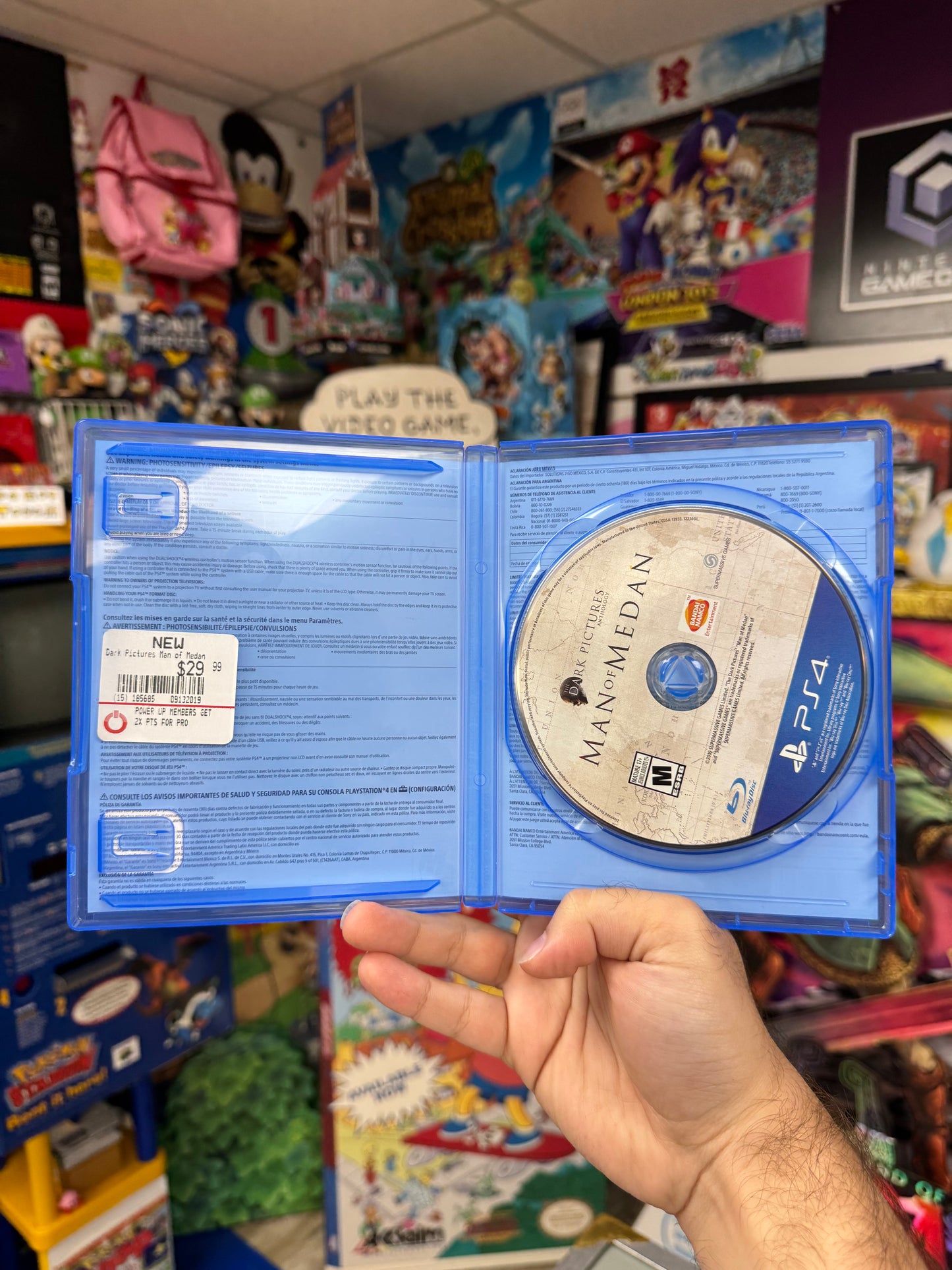 Dark Pictures Anthology: Man of Medan PS4