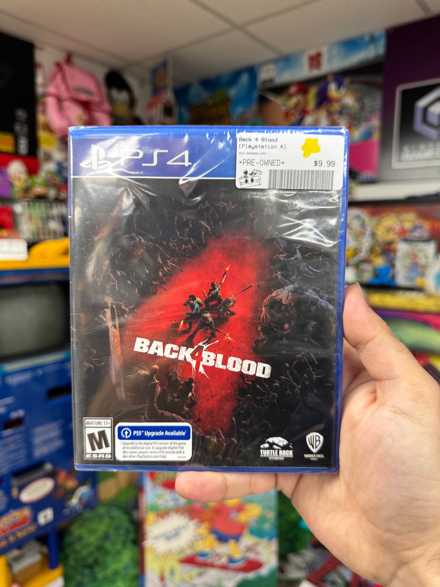 Back 4 Blood PS4 Sealed