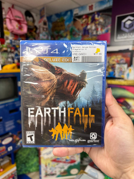 Earthfall PS4 Sealed