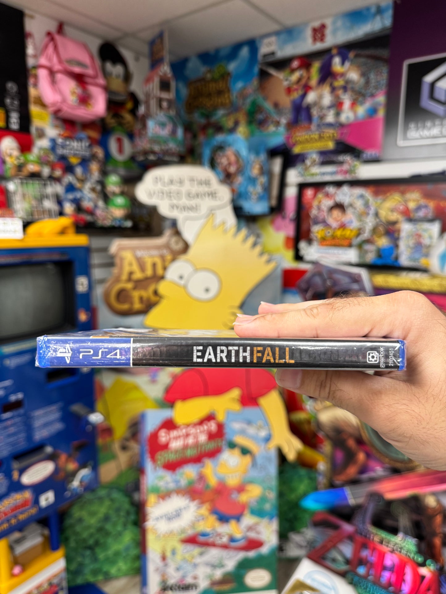 Earthfall PS4 Sealed