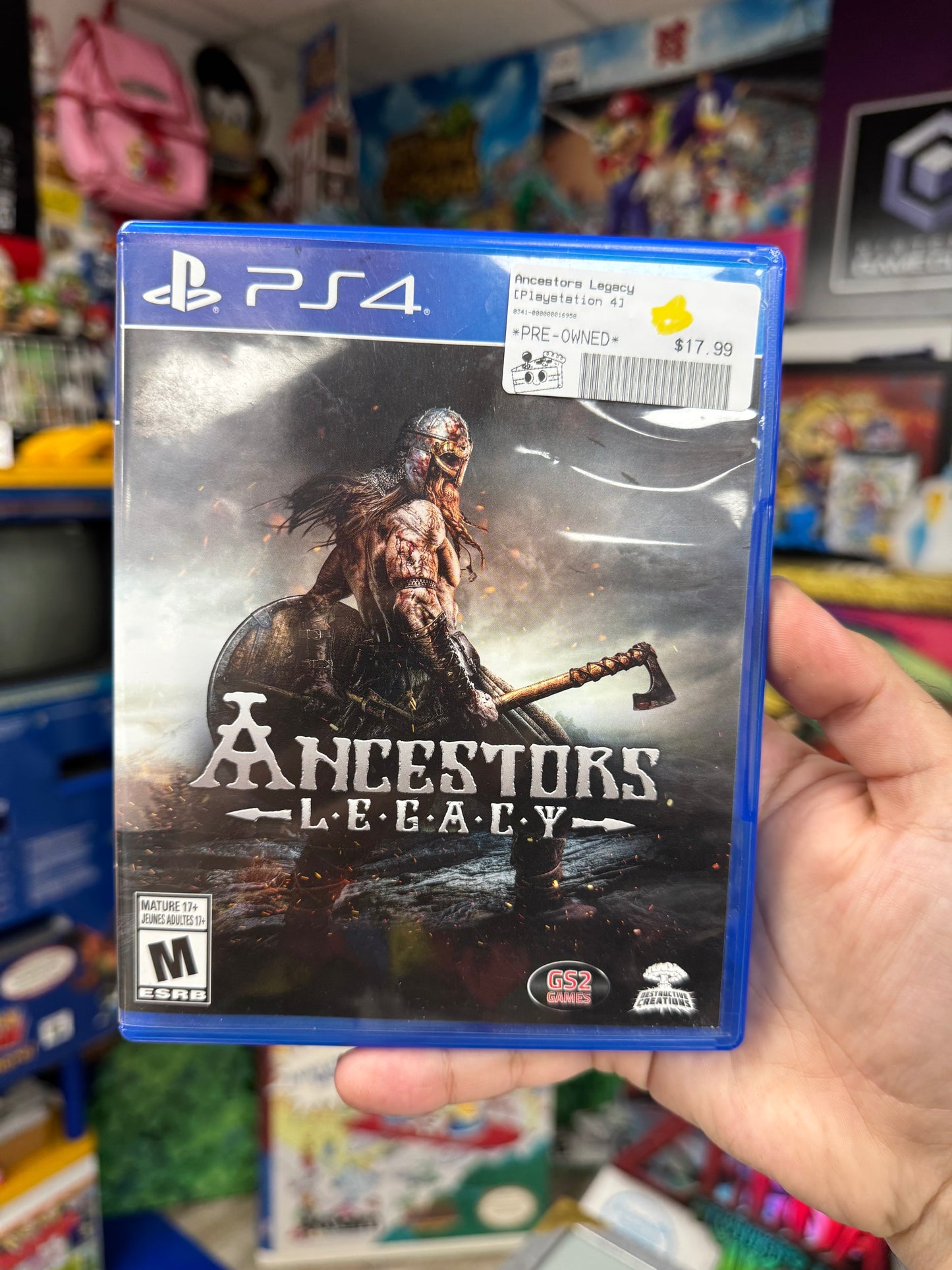 Ancestors Legacy PS4