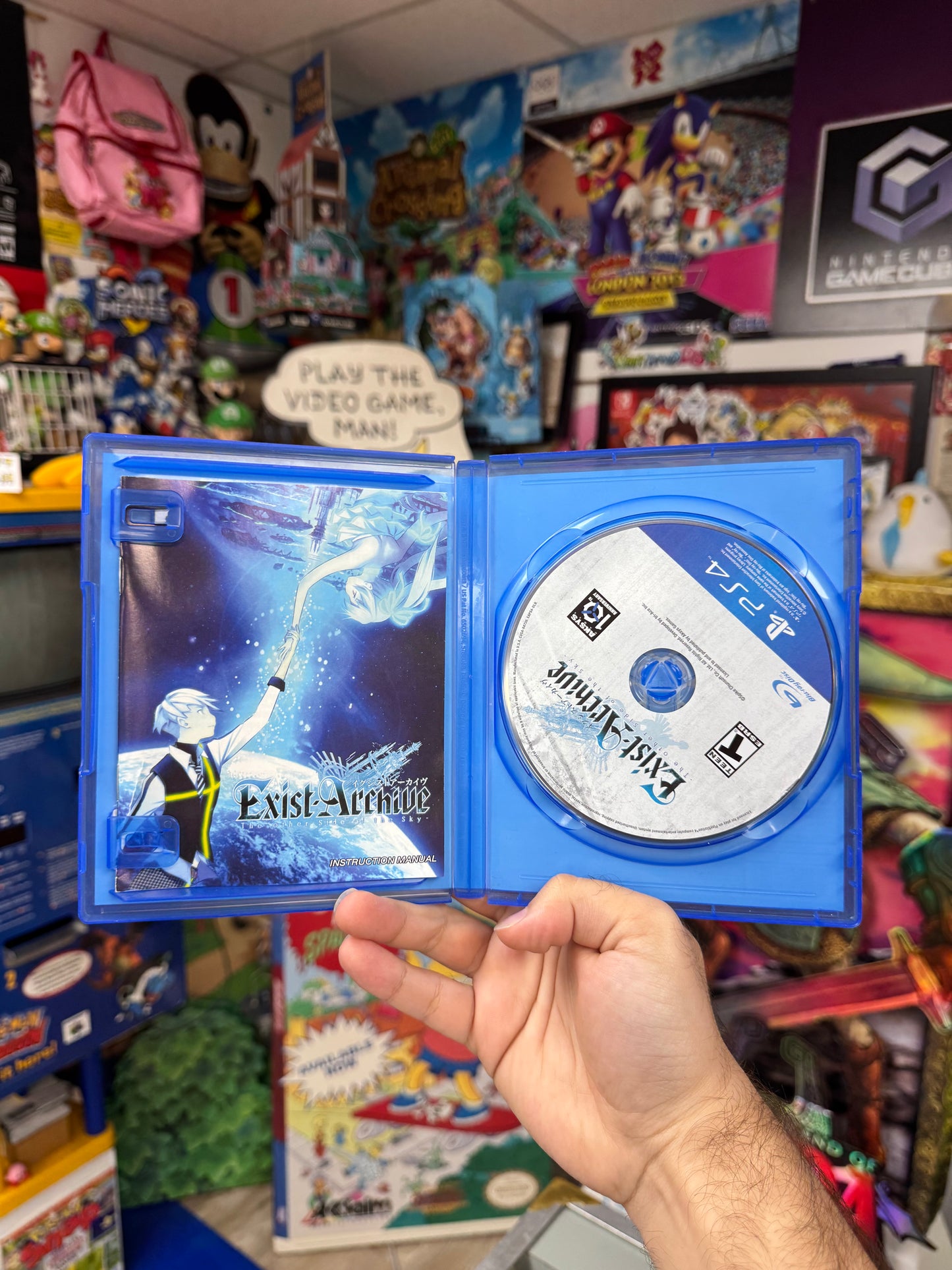 Exist Archive: The Other Side of the Sky PS4
