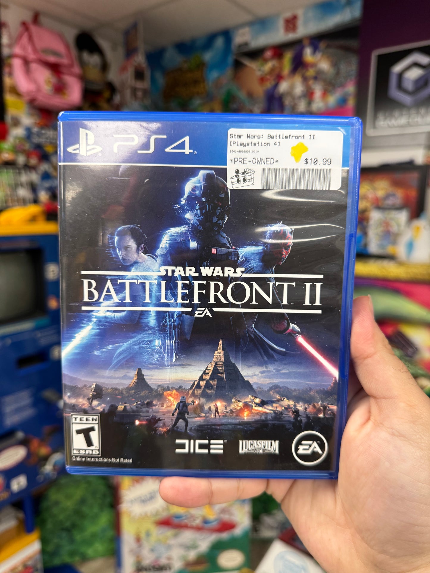 Star Wars: Battlefront II PS4