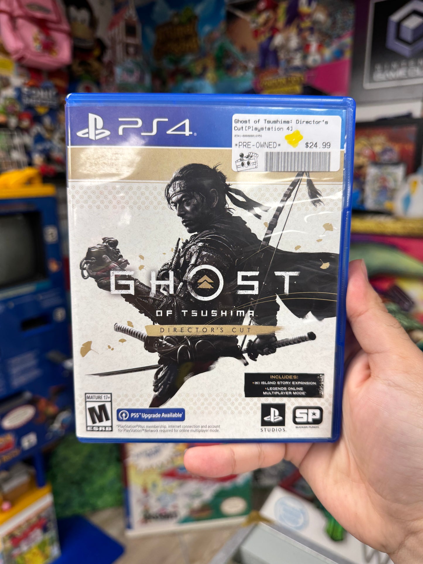 Ghost of Tsushima Director's Cut PS4