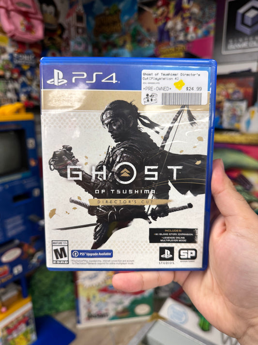 Ghost of Tsushima Director's Cut PS4