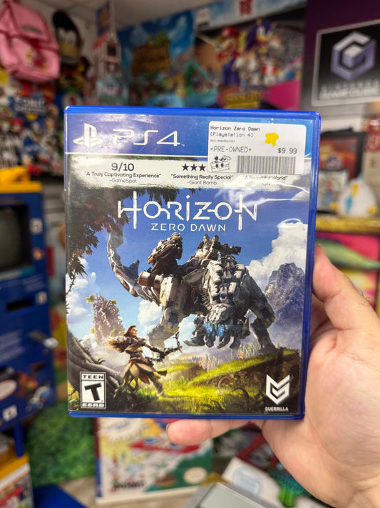 Horizon Zero Dawn PS4