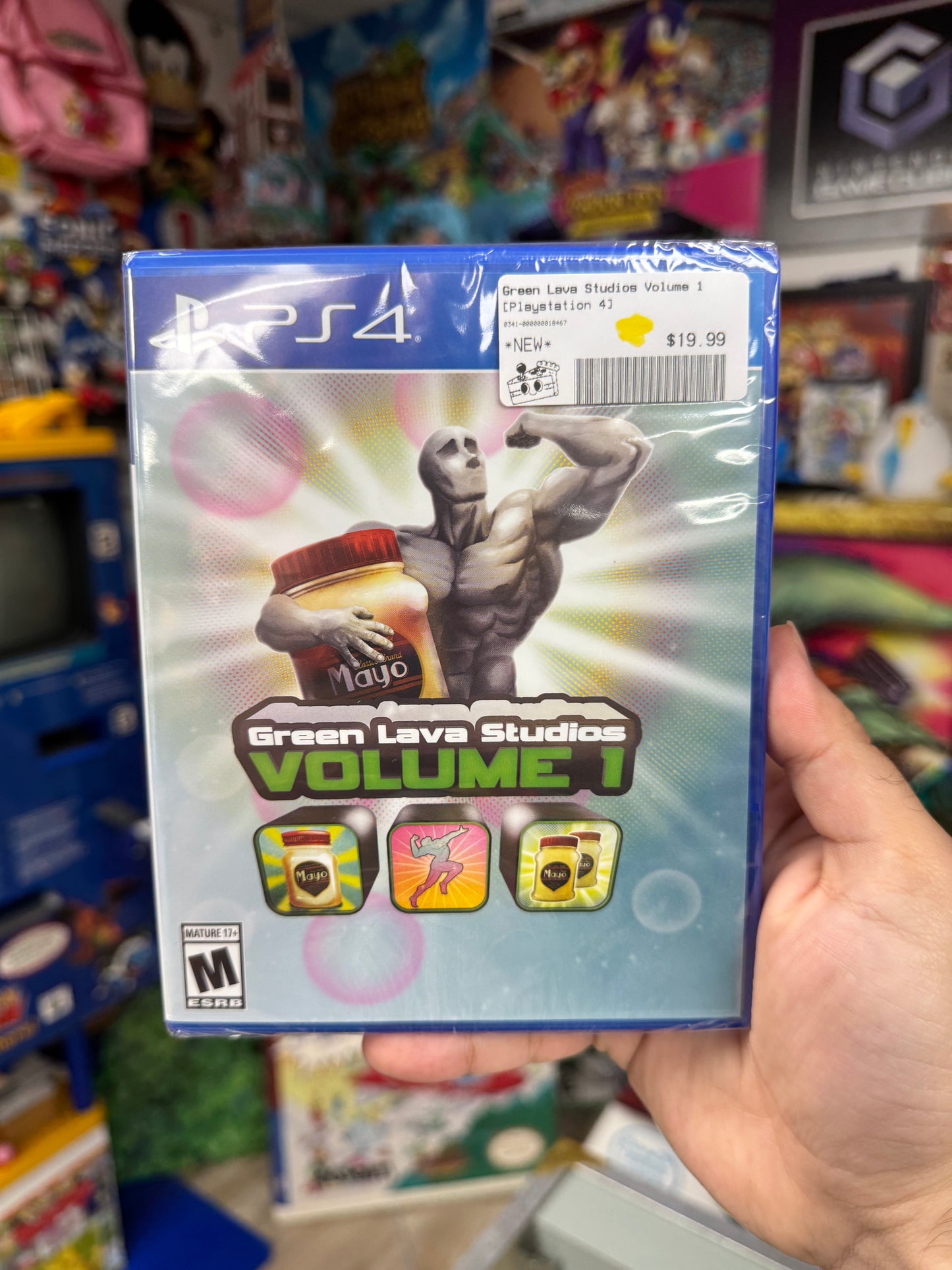 Green Lava Studios Volume 1 PS4 Sealed